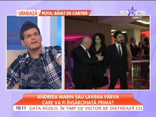 Care va fi &icirc;nsărcinată prima? Andreea Marin sau Lavinia P&acirc;rva?