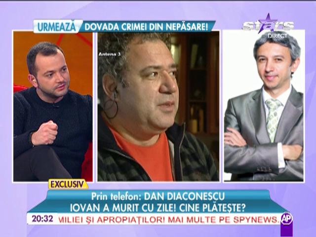 Dan Diaconescu, despre accidentul aviatic din Alba!