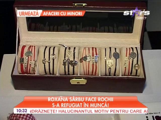 Roxana S&acirc;rbu, fostă membră Trident, suferă după fiica ei
