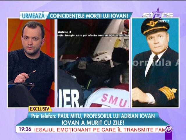 Profesorul lui Adrian iovan