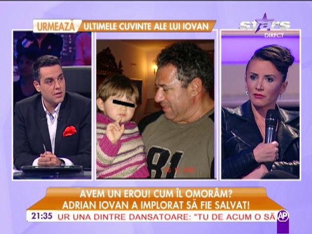 Adrian Iovan, poza cu finuţa