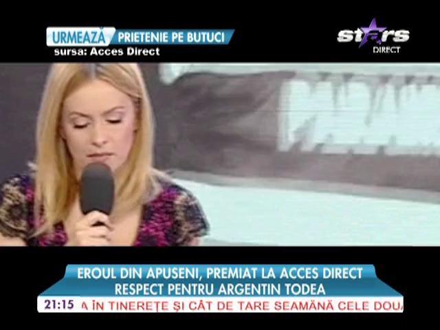Eroul din Apuseni, Argentin Todea, a fost premiat