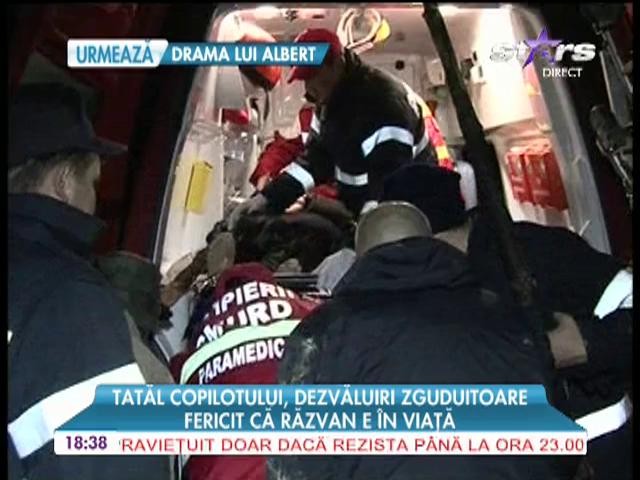 Tatăl copilotului e fericit că fiul lui a scăpat cu viaţă