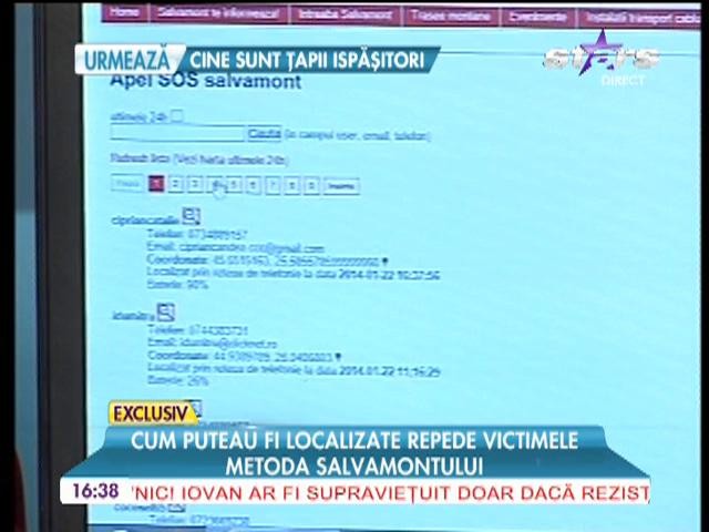 Cum puteau fi localizate repede victimele