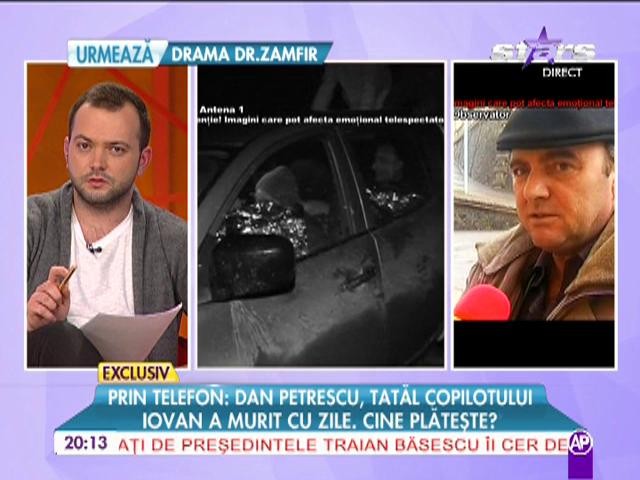 Dan Petrescu, tatal copilotului