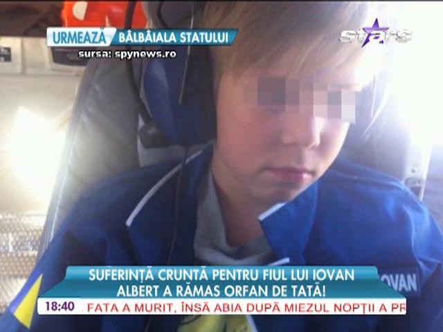 Suferinta crunta pentru Albert, fiul lui Iovan!