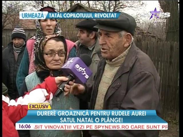 Durere groaznica pentru rudele Aurei! Satul natal o plange!