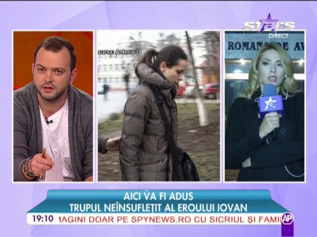Rodica Miron la scoala de aviatie