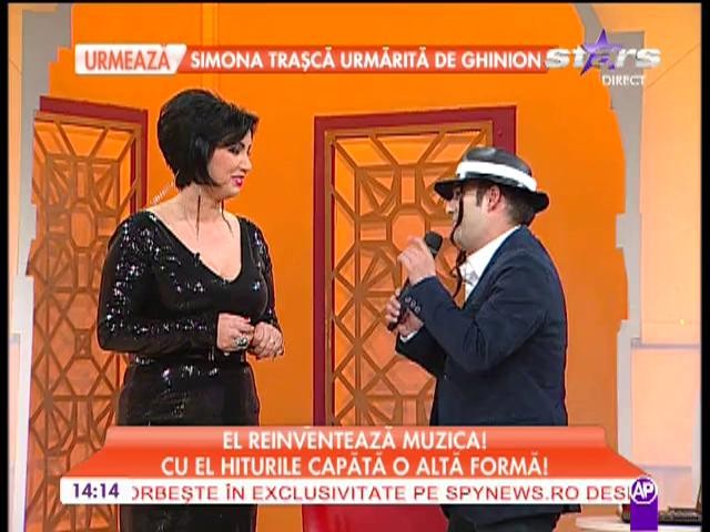 Cu el hiturile capătă o altă formă