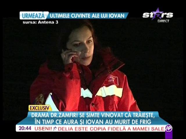 Marturii cutremurătoare! Medicul Radu Zamfir, eroul din avion