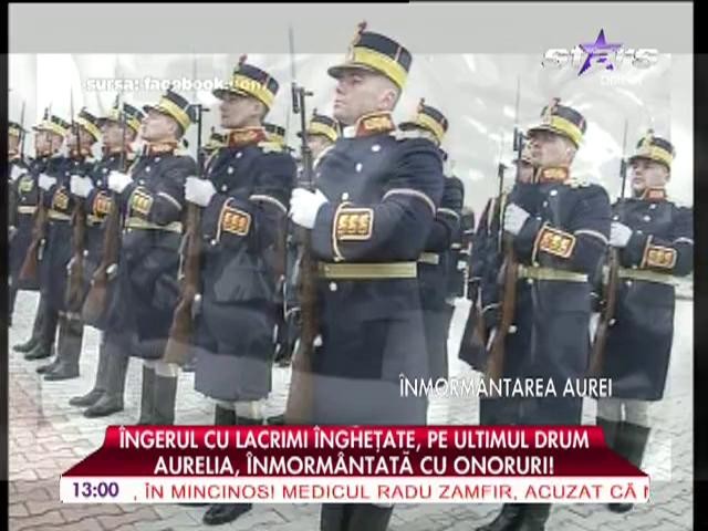 Aurelia, &icirc;nmorm&acirc;ntată cu onoruri