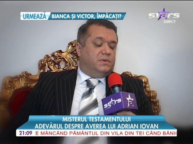 Misterul cu privire la testament