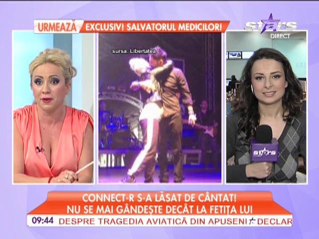 Connect-R s-a lăsat de c&acirc;ntat