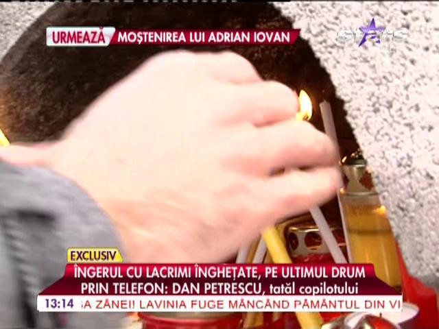 Dan Petrescu, tatăl copilotului
