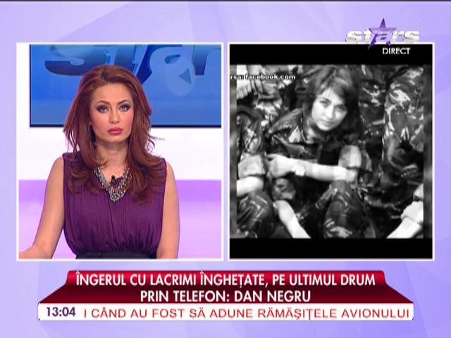 Dan Negru despre Aura Ion