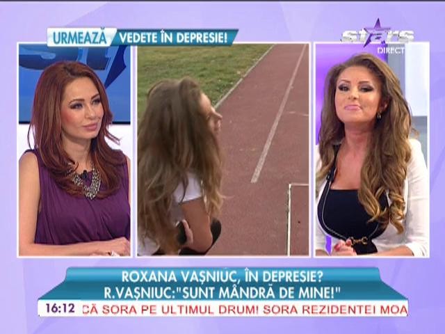 Roxana Vasniuc a ramas somera!