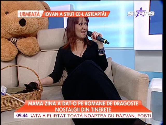 Mama Zina a dat-o pe romane de dragoste
