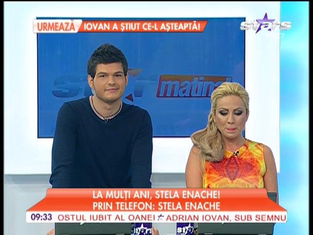 La multi ani, Stela Enache