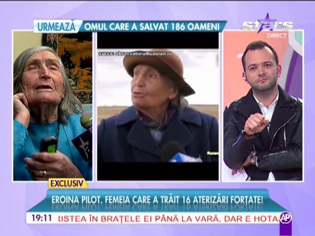 Femeia care a trait 16 aterizari fortate!