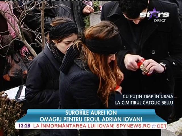 Rudele Aurei Ion, omagiu pentru Adrian Iovan
