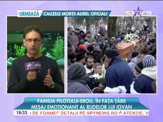 Mesaj emotionant al rudelor lui Adrian Iovan