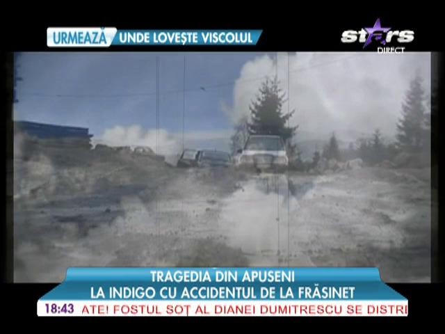 Tragedia din Apuseni, la indigo cu accidentul de la Frasinet!