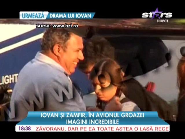 Iovan si Zamfir, in avionul groazei!