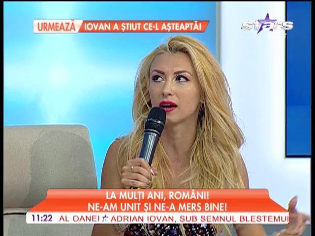 Andreea Bălan are g&acirc;nduri de măritiş?