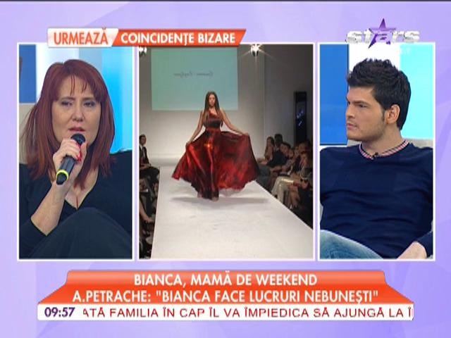 Bianca, mamă de weekend