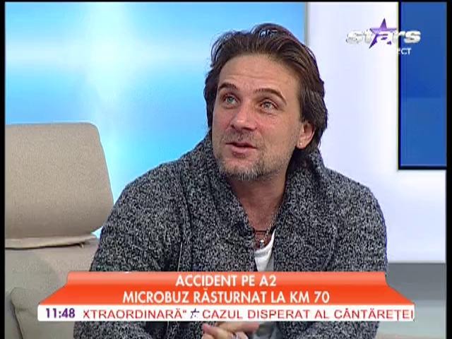 Gabriel Duţu a venit pe cal la Star Matinal
