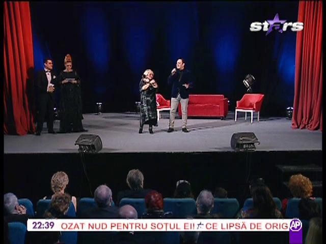 Mirabela Dauer şi Raoul c&acirc;ntă la Stars Awards - "Nopți Albastre"