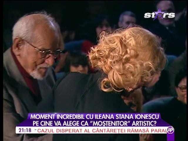 Ileana Stana Ionescu, c&acirc;ştigătoarea secţiunii "Pariul"