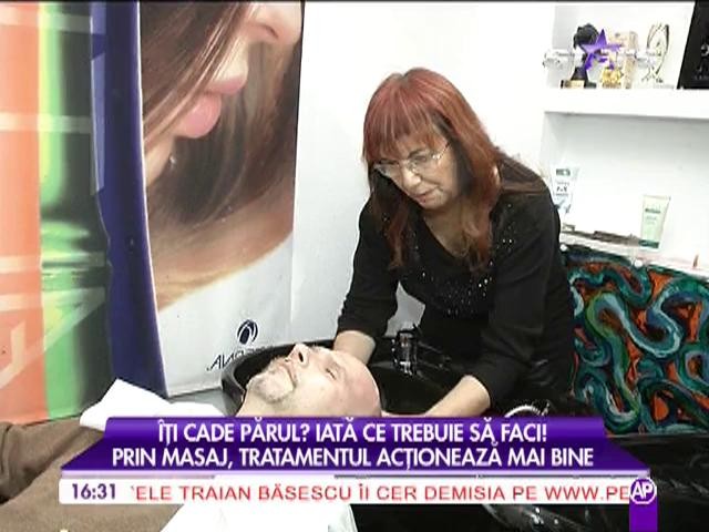 Iti cade parul? Iata ce trebuie sa faci!
