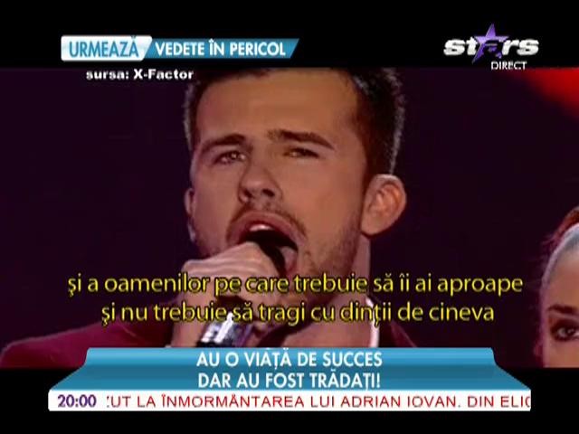 Trădaţi de persoanele la care nu se aşteptau