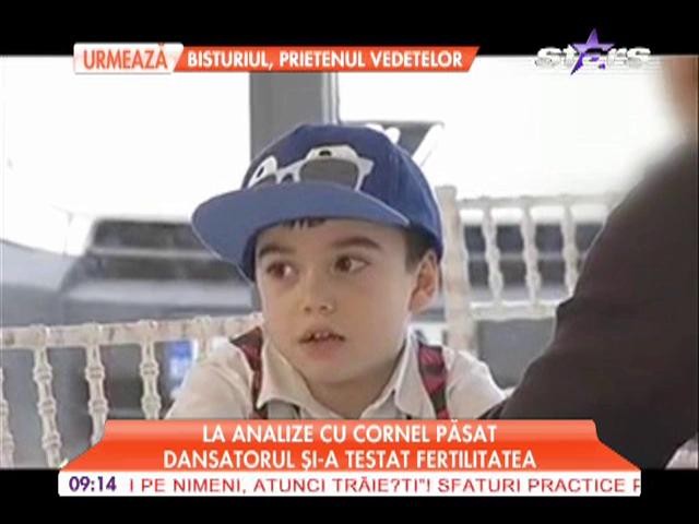 Cornel Păsat se vrea și el tătic!