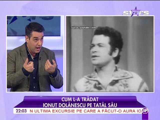 Cum l-a tradat Ionut Dolanescu pe tatal sau