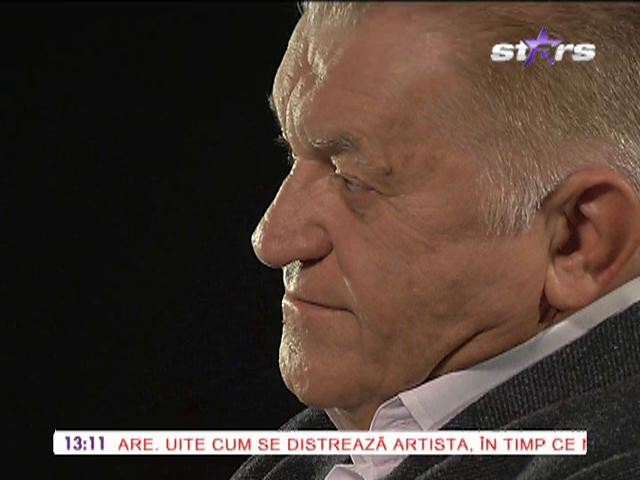 Dorel Vișan: "Ma simt de varsta unui om puternic"