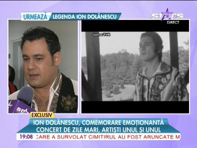 Ion Dolanescu, comemorare emotionanta