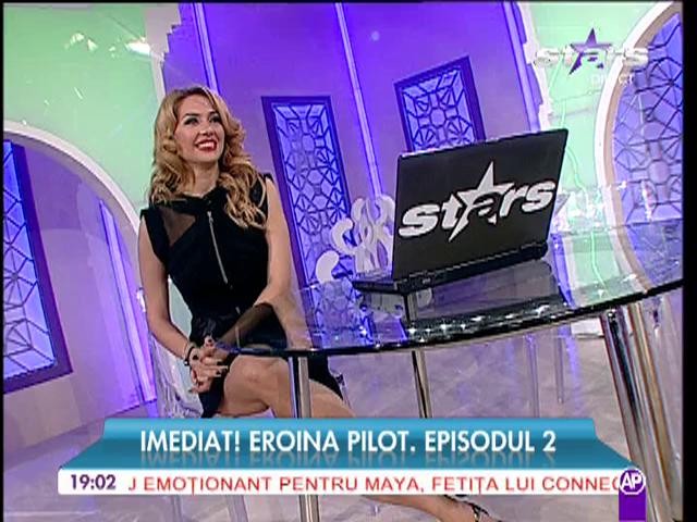 Rodica Miron s-a &icirc;ntors din Dubai
