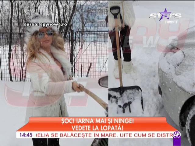 Vedete la lopată