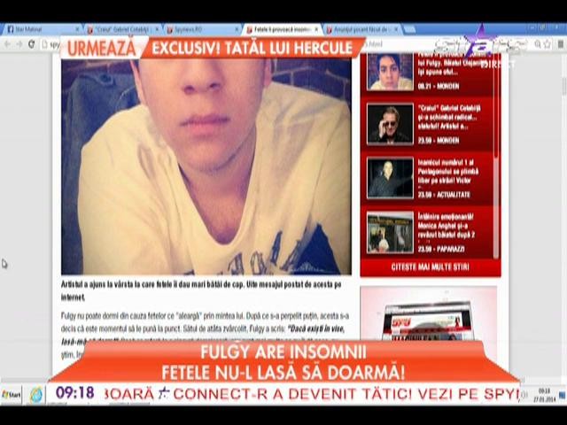 Fulgy are insomnii