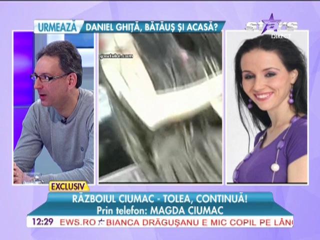 Războiul Ciumac-Tolea continuă