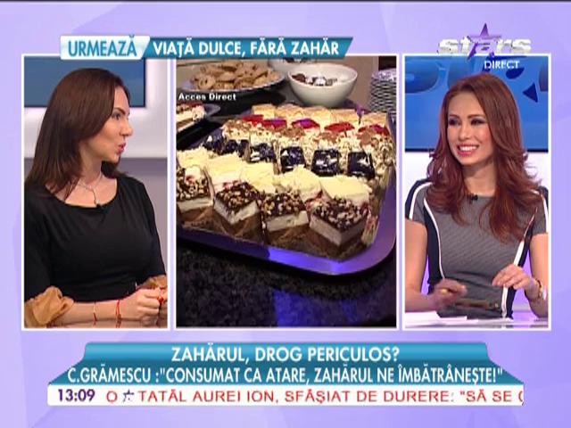 Vedetele adoră dulciurile