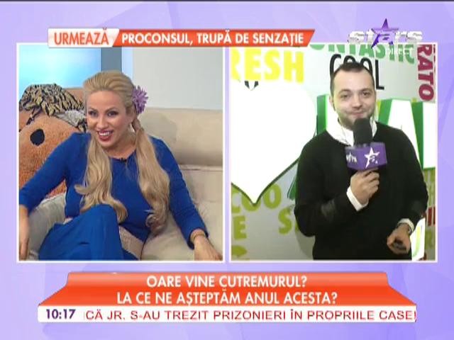 Oare vine cutremurul?