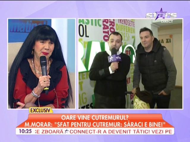 Sfaturi de la Buzdugan pentru cutremure