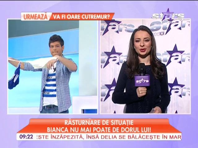 Biancăi &icirc;i este dor de Victor