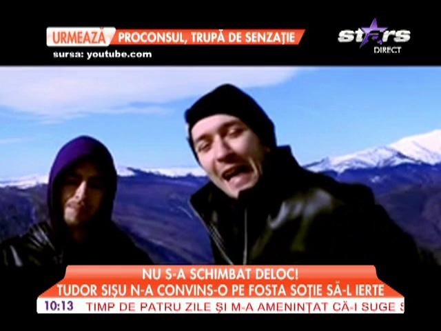 Tudor Sișu n-a convins-o pe fosta soție să-l ierte