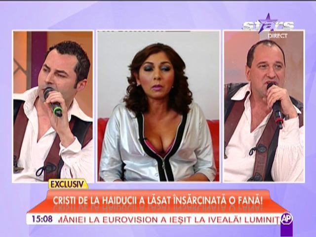 Cristi de la Haiducii a lăsat &icirc;nsărcinată o fană
