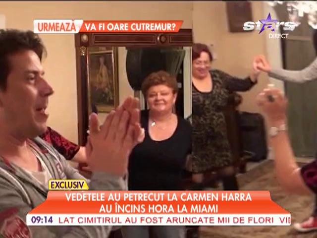 Vedetele au petrecut la Carmen Harra