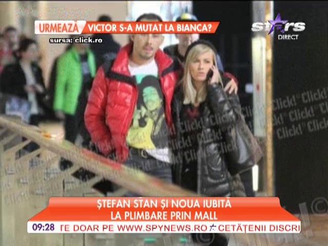 Ștefan Stan și noua iubită